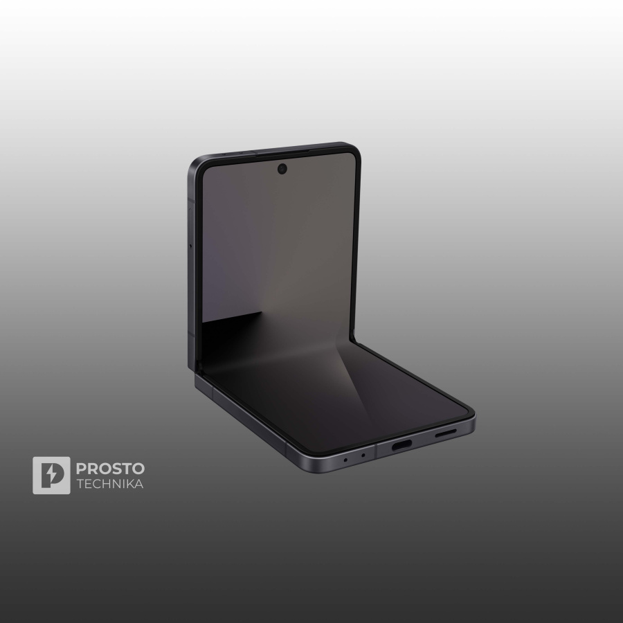 Смартфон Samsung Galaxy Z Flip 7 12 ГБ, 256 ГБ Jetblack